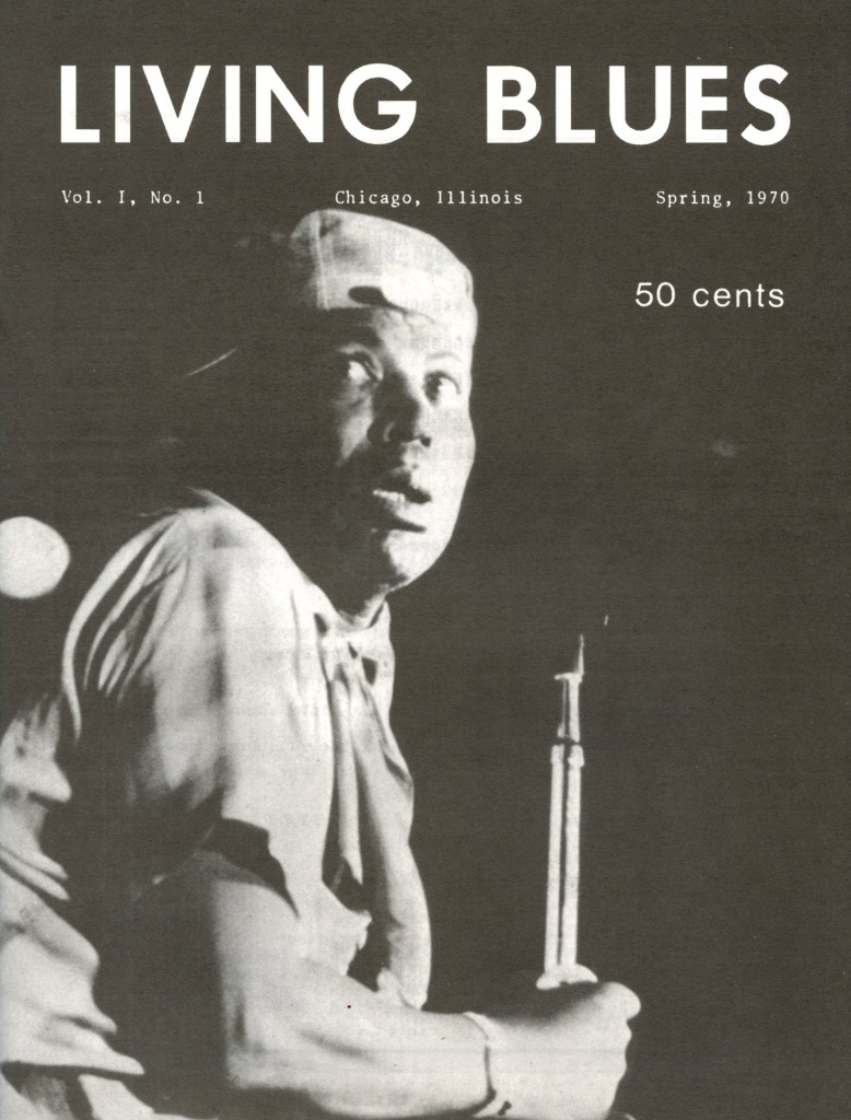 About Living Blues Magazine