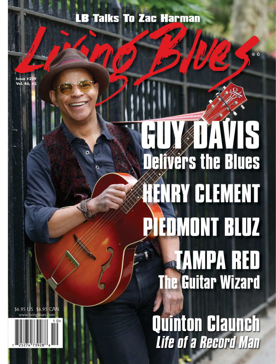 Living Blues #239, September/October 2015 - Living Blues Magazine
