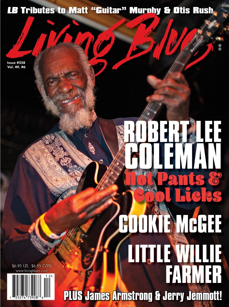 Living Blues #258 November/December 2018 - Living Blues Magazine