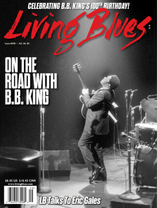 Living Blues #298 (September/October 2025)