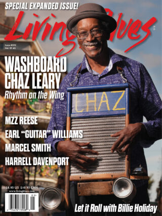 Living Blues #302 (May/June 2026)