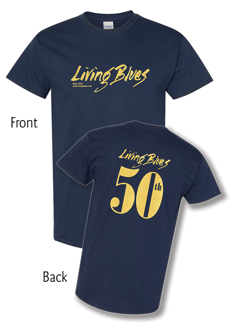 blues 50th anniversary shirt